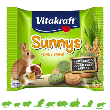 Vitakraft Sunny's Rodent 50 grams