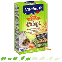 Hamster waffles Crispi