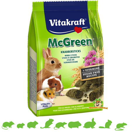 Vitakraft McGreen Nagetier 50 Gramm