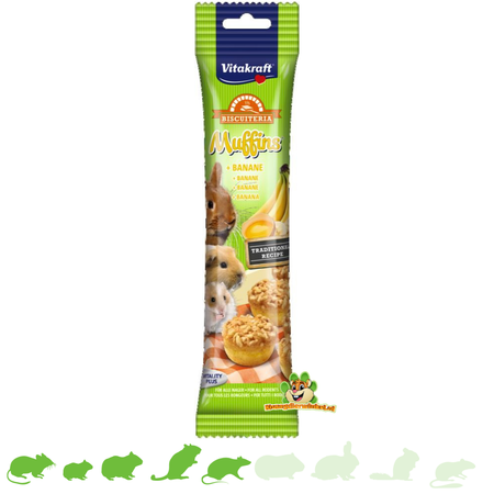 Vitakraft Muffins Banane