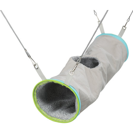 Trixie Trixie Relax Tunnel Braun 45 cm für Ratten & Frettchen