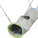 Trixie Túnel Trixie Relax, color marrón, 45 cm, para ratas y hurones.