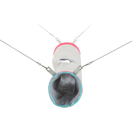 Trixie Trixie Relax Tunnel Braun 45 cm für Ratten & Frettchen