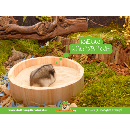 OUTLET Hamsterscaping Sandkasten
