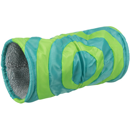 Trixie Kuscheltunnel für Nagetiere, 35 cm, für Meerschweinchen, Ratten und Frettchen