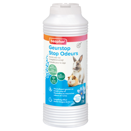 Beaphar Geurstop Toiletvulling voor Knaagdieren, Konijnen & Fretten!