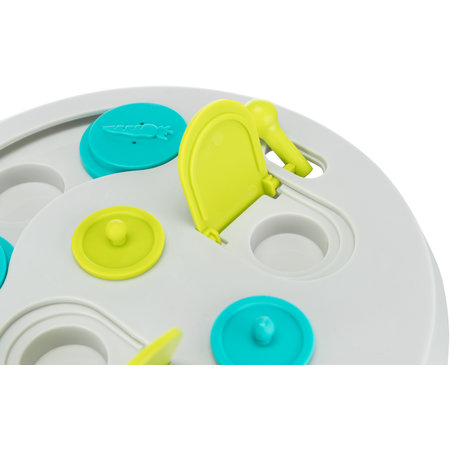 Trixie Jeu de stratégie Flip Board Jouet de recherche de nourriture pour rongeur