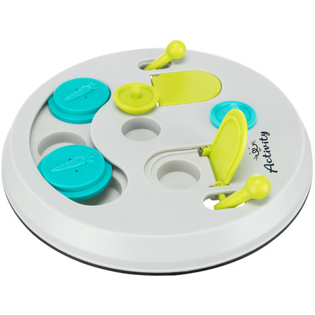 Trixie Jeu de stratégie Flip Board Jouet de recherche de nourriture pour rongeur