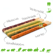 Beech Stick Mix 18 cm