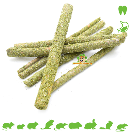 Ham-Stake Nagendes Holz Haselnuss Nagende Stöcke Nagendes Holz