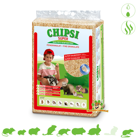 Chipsi Granulat Super Fibre Wood