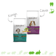 Supreme Free Sample Bag Selective Rabbit Food or Guinea Pig Food 70 grams
