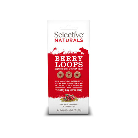 Supreme Selective Naturals Berry Loops para cobayas