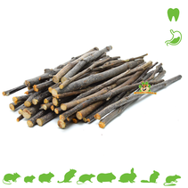 Gnawing Wood Apple Branches 200 grams