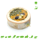 Birkenpizza Kräuter & Blüten 6 cm