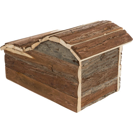 Trixie Trixie House Hanna Brown 26 cm Bark Wood House