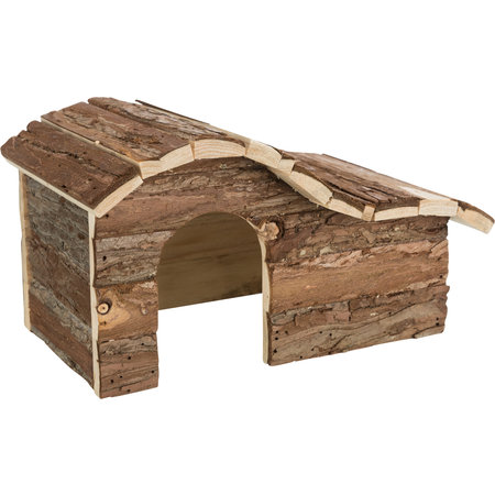 Trixie Trixie House Hanna Brown 26 cm Bark Wood House