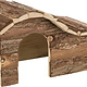 Trixie Trixie House Hanna Brown 26 cm Bark Wood House