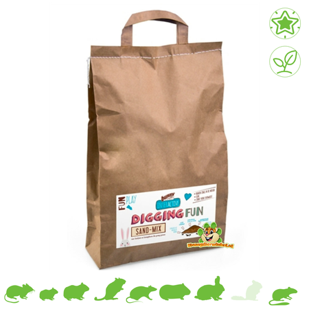 Bunny Nature Piasek do zabawy DiggingFun 9,7 kg dla gryzoni i królików!