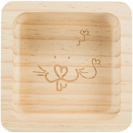 Trixie Futternapf aus Holz