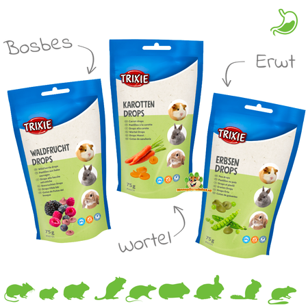Trixie Gouttes 75 grammes