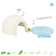 Trixie Igloo with cooling stone 15 cm