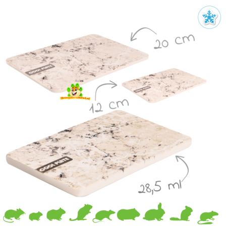 Cooling Stone Ceramic for Rodents & Rabbits!