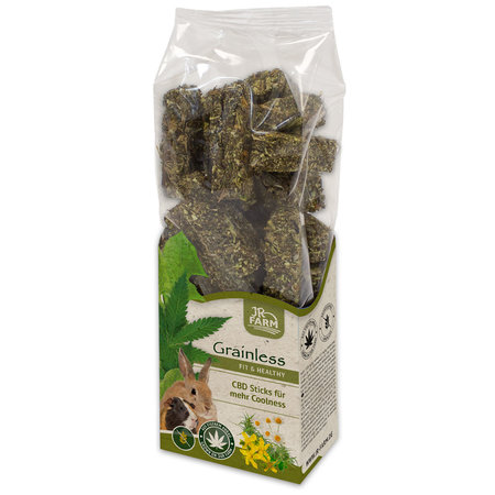 JR Farm Bâtonnets de chanvre Grainless Health 75 grammes