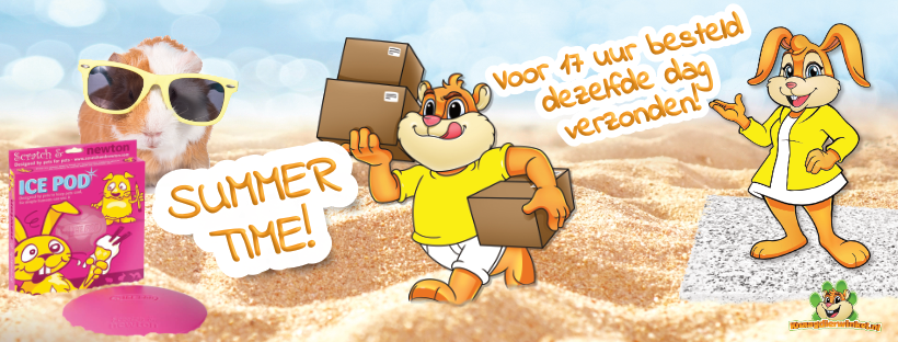 zomer producten knaagdieren