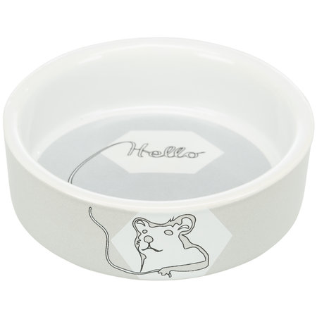 Trixie Ceramic Food/Water Bowl Color Hamster 8 cm