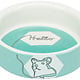 Trixie Keramik-Futter-/Wassernapf, Hamstermotiv, 8 cm
