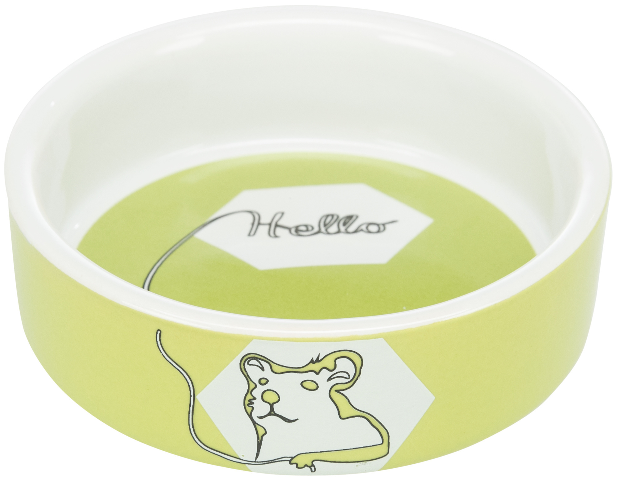 Trixie Keramische Voer/Waterbak Color Hamster
