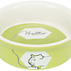 Trixie Gamelle en céramique pour nourriture/eau, couleur cochon d'Inde, 11 cm