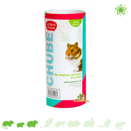 Happy Pet Chube Tunnel voor Knaagdieren & Konijnen!