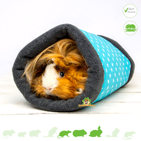 Bunny Nature Flauschiger Tunnel 28 cm für Nagetiere & Kaninchen!