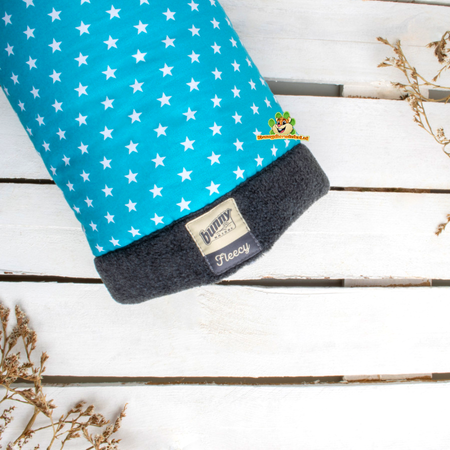 Bunny Nature Fleecy Tunnel 28 cm voor Knaagdieren & Konijnen!