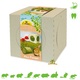 JR Farm Pudełko w kształcie girlandy z sianem i ziołami