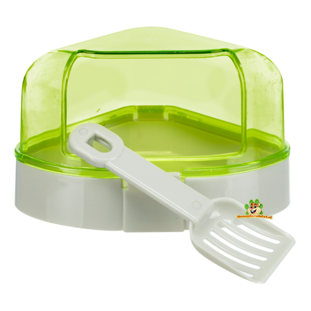 Trixie WC d'angle Deluxe 14 cm