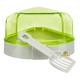 Trixie Deluxe Corner Toilet 14 cm for Mice & Dwarf Hamsters