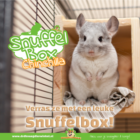 Knaagdierwinkel® Boîte à renifler pour chinchilla n° 08