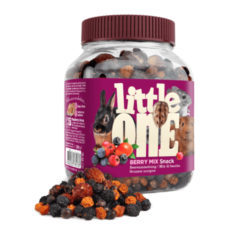 Mealberry Little One Bessenmix voor Knaagdieren en Konijnen!