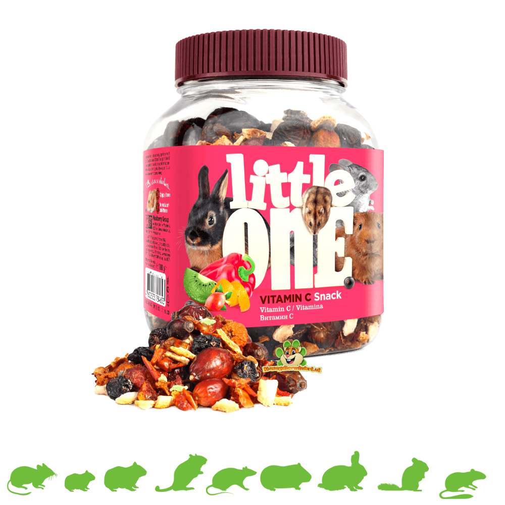 Mealberry Little One Vitamin C 180 Gramm