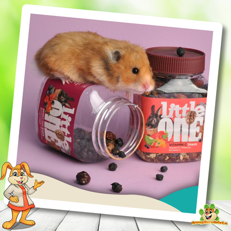 Mealberry Little One Vitamin C for Rodents and Rabbits!