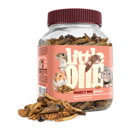 Mealberry Mélange d'insectes Little One pour petits rongeurs !