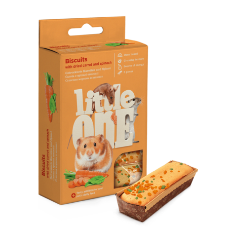 Mealberry Little One Kekse Karotte & Spinat