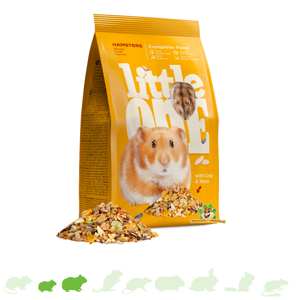 Mealberry Little One Hamster food 900 grams