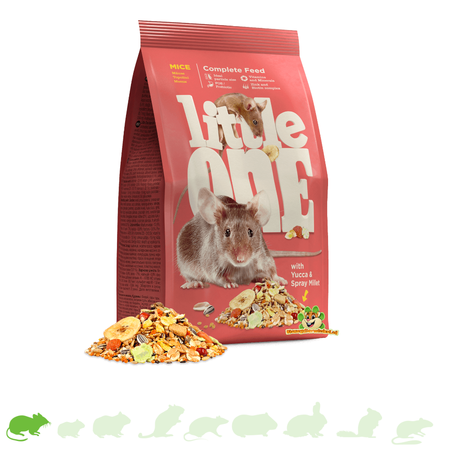Mealberry Aliment pour souris Little One 400 grammes