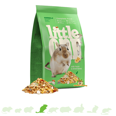 Mealberry Little One Food for Gerbils 400 grams