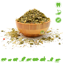 60 types de mélange d'herbes des prés 500 grammes
