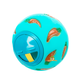 Trixie Plastikfutter-Snackball Karotte 7 cm